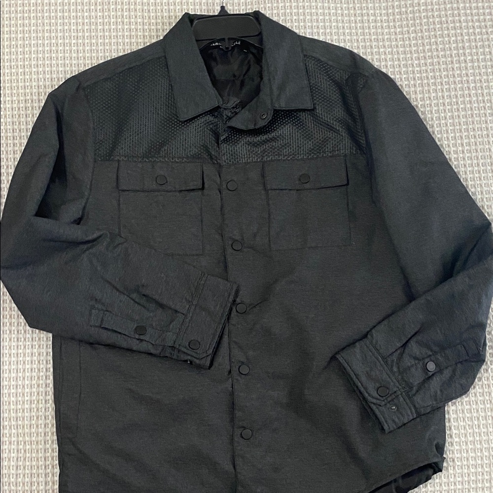 Kenneth Cole Black Men's Lightweight Jacket